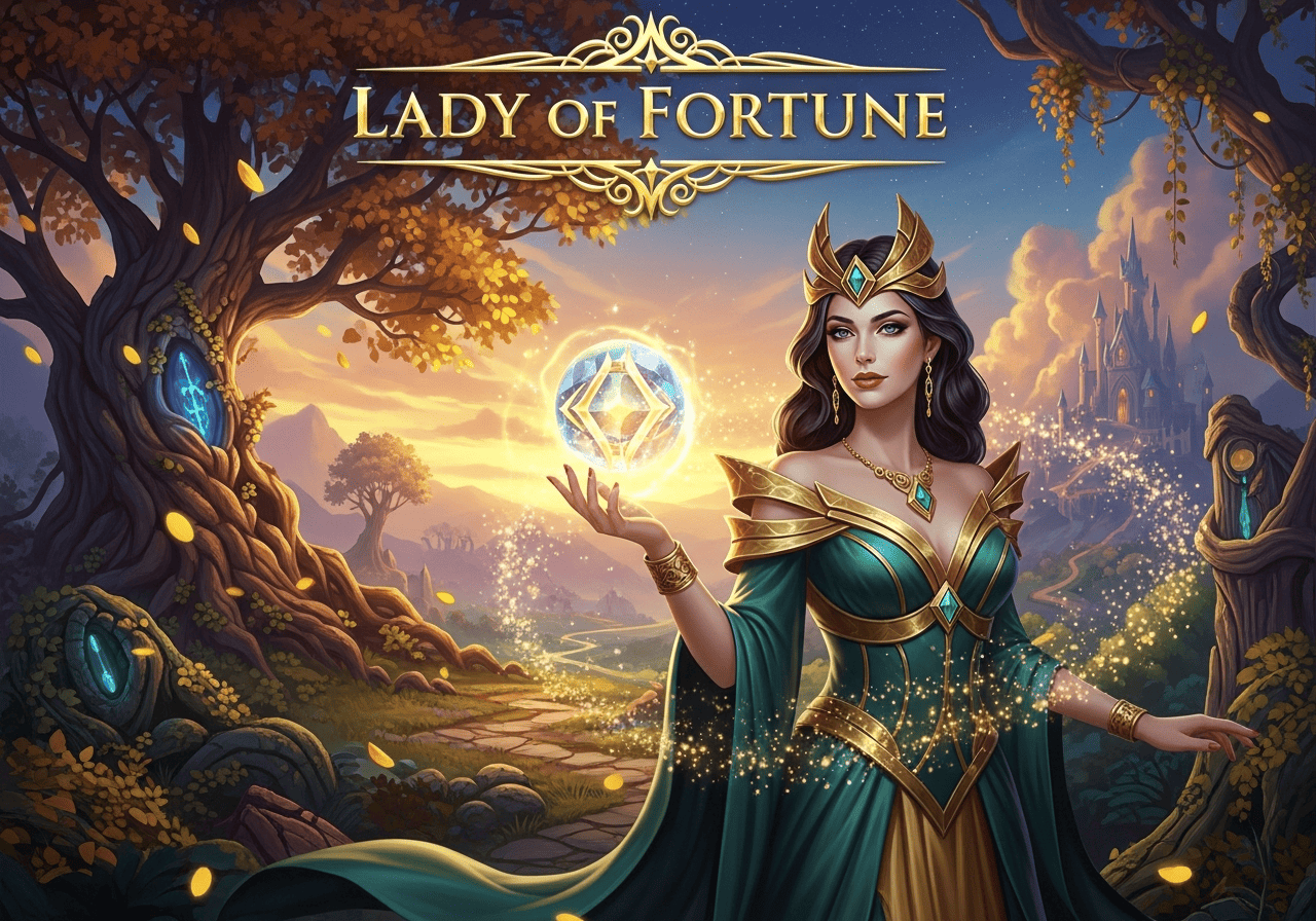 Lady of Fortune game